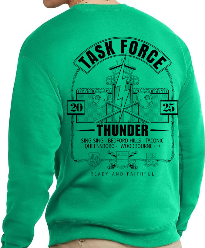 Kelly Green Crew Neck